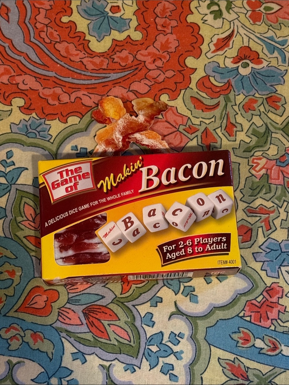 🆕 The Game of Makin’ Bacon